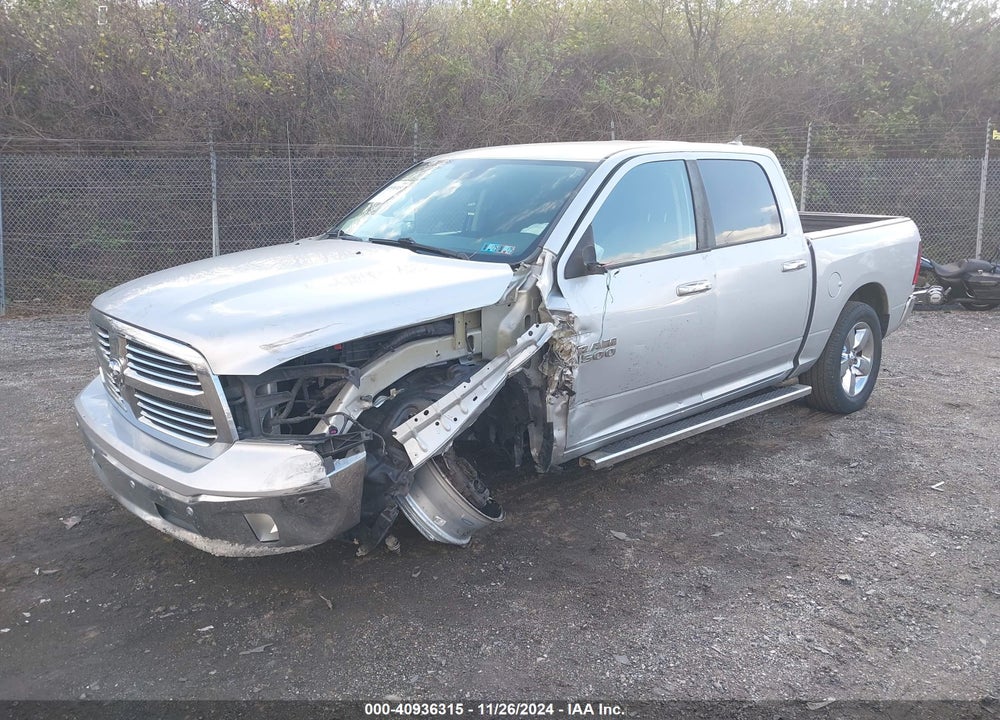 2016 RAM 1500 BIG HORN VIN: 1C6RR7LT0GS114694
