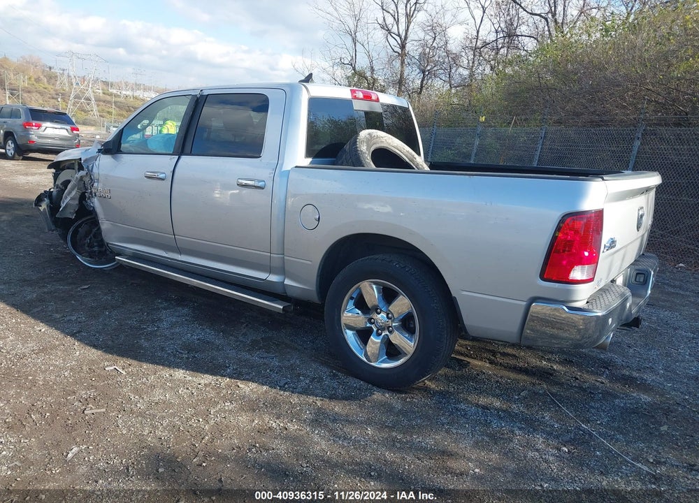 2016 RAM 1500 BIG HORN VIN: 1C6RR7LT0GS114694