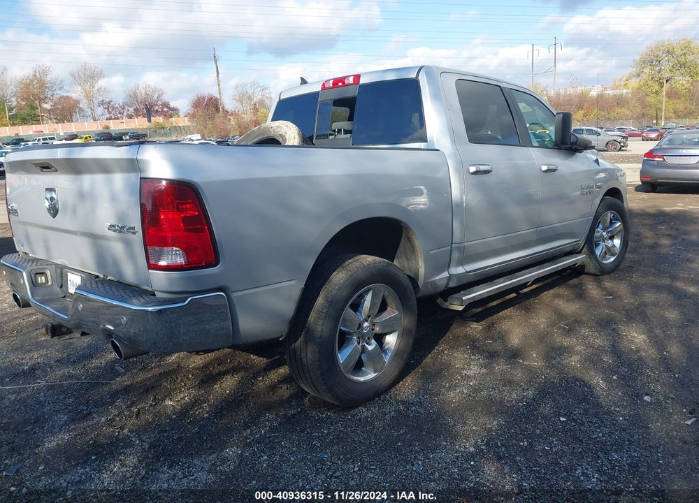 2016 RAM 1500 BIG HORN VIN: 1C6RR7LT0GS114694