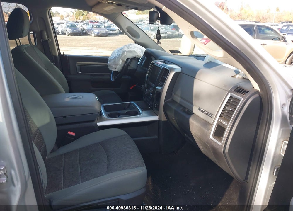 2016 RAM 1500 BIG HORN VIN: 1C6RR7LT0GS114694