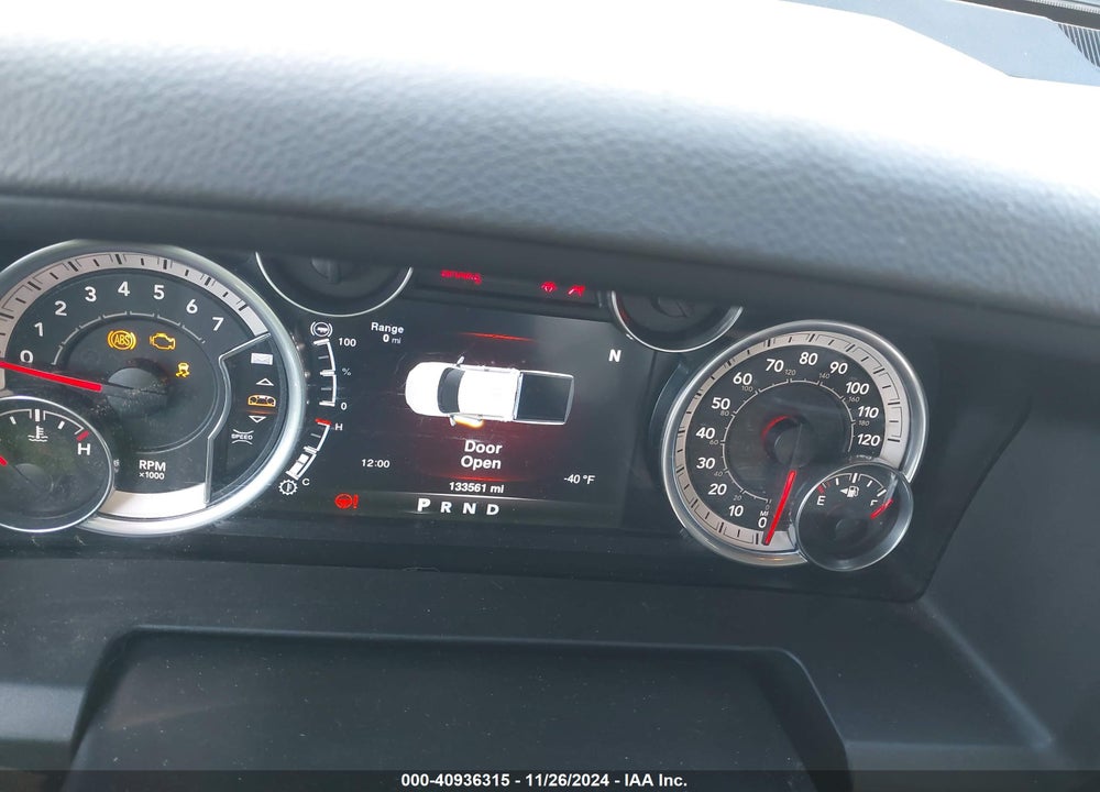 2016 RAM 1500 BIG HORN VIN: 1C6RR7LT0GS114694