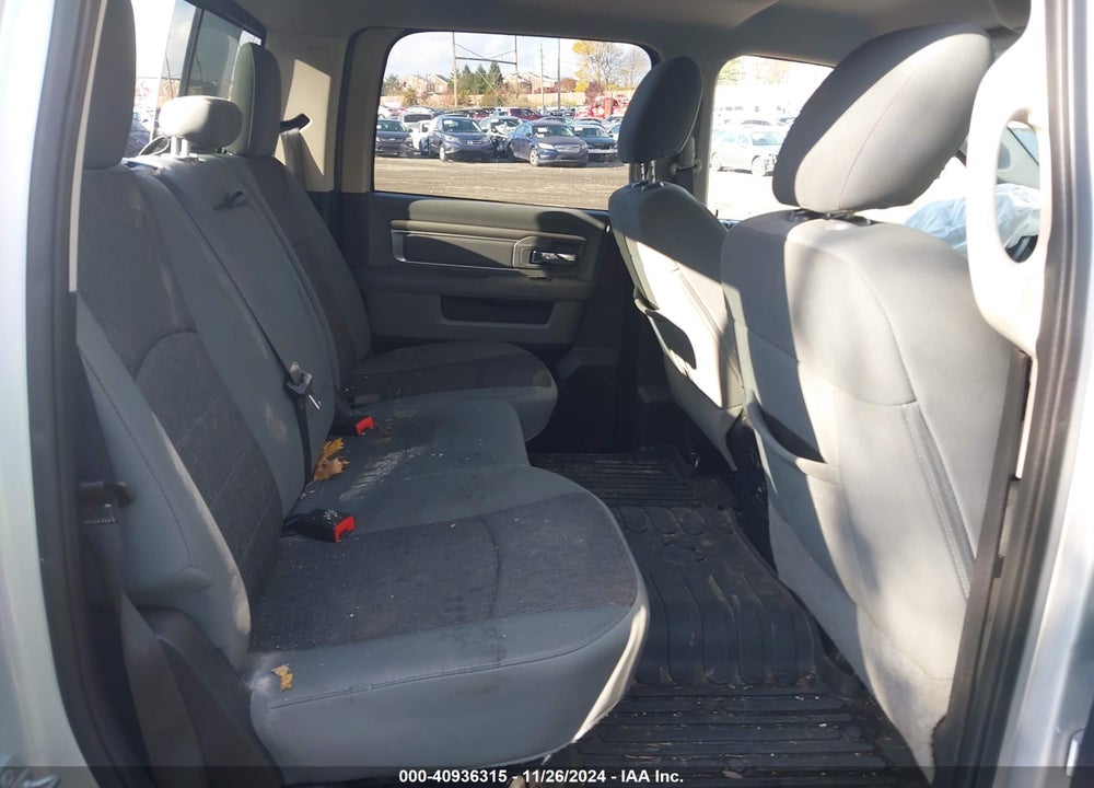 2016 RAM 1500 BIG HORN VIN: 1C6RR7LT0GS114694