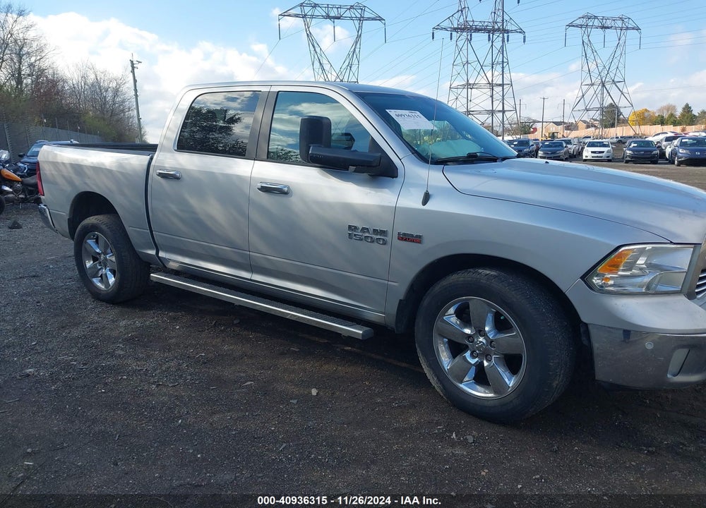 2016 RAM 1500 BIG HORN VIN: 1C6RR7LT0GS114694