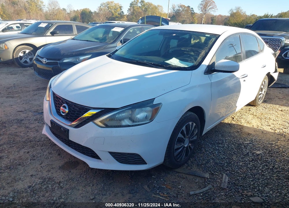 2016 NISSAN SENTRA FE+ S/S/SL/SR/SV VIN: 3N1AB7AP9GL647094
