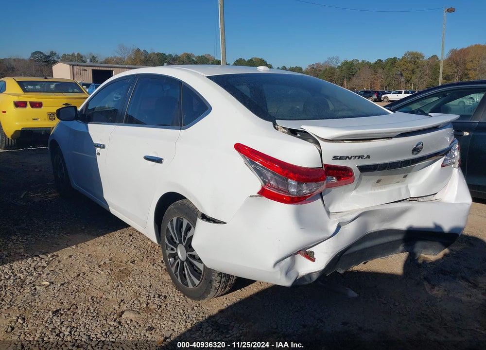 2016 NISSAN SENTRA FE+ S/S/SL/SR/SV VIN: 3N1AB7AP9GL647094