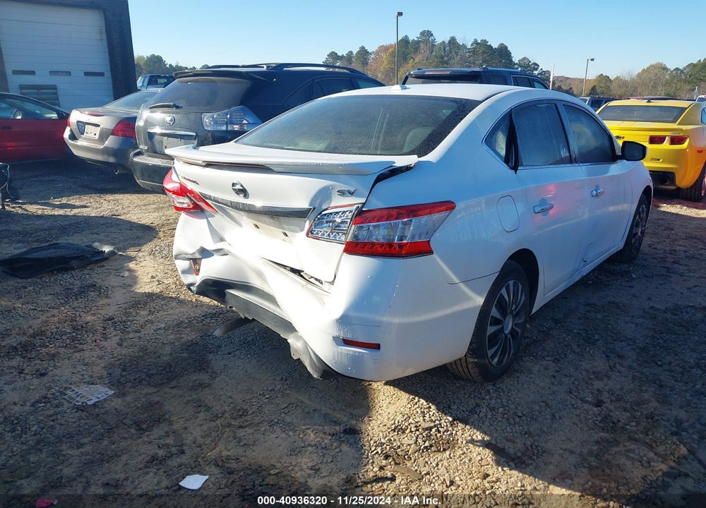 2016 NISSAN SENTRA FE+ S/S/SL/SR/SV VIN: 3N1AB7AP9GL647094