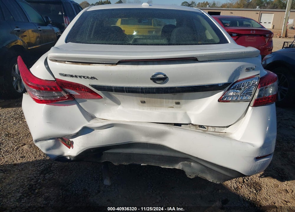 2016 NISSAN SENTRA FE+ S/S/SL/SR/SV VIN: 3N1AB7AP9GL647094