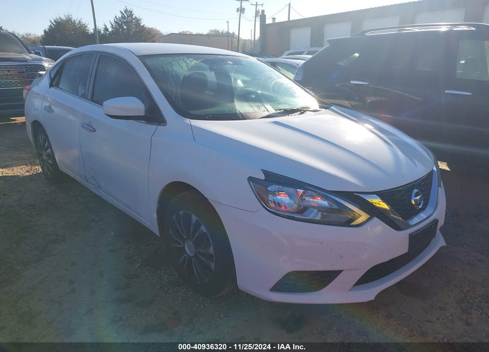 2016 NISSAN SENTRA FE+ S/S/SL/SR/SV VIN: 3N1AB7AP9GL647094