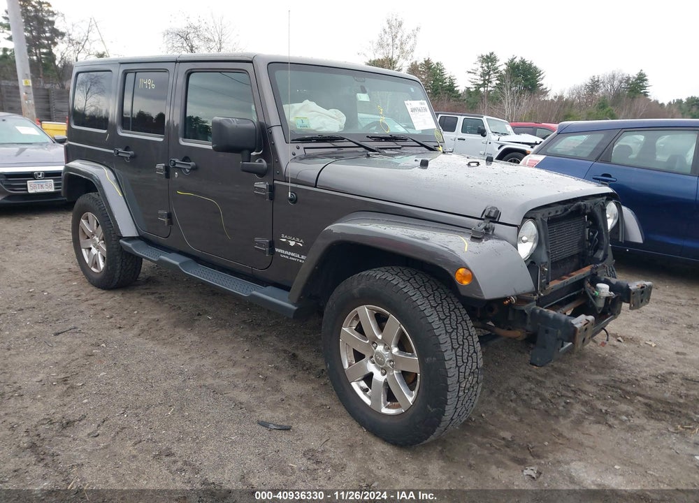 2016 JEEP WRANGLER UNLIMITED SAHARA VIN: 1C4BJWEG3GL261422