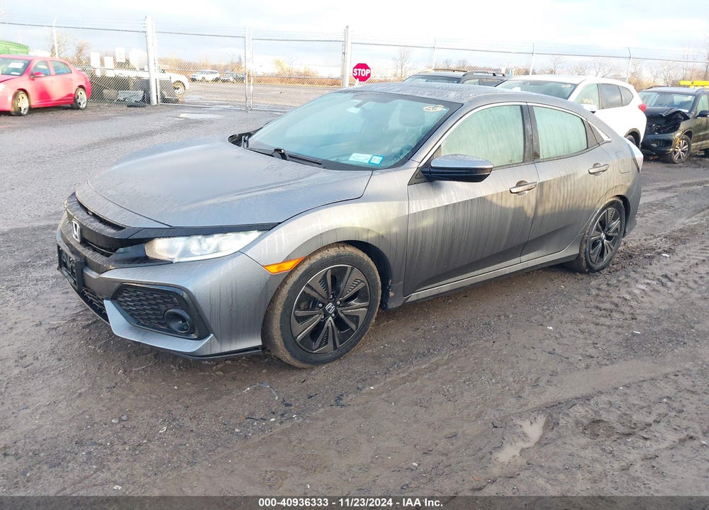 2018 HONDA CIVIC EX VIN: SHHFK7H58JU407482