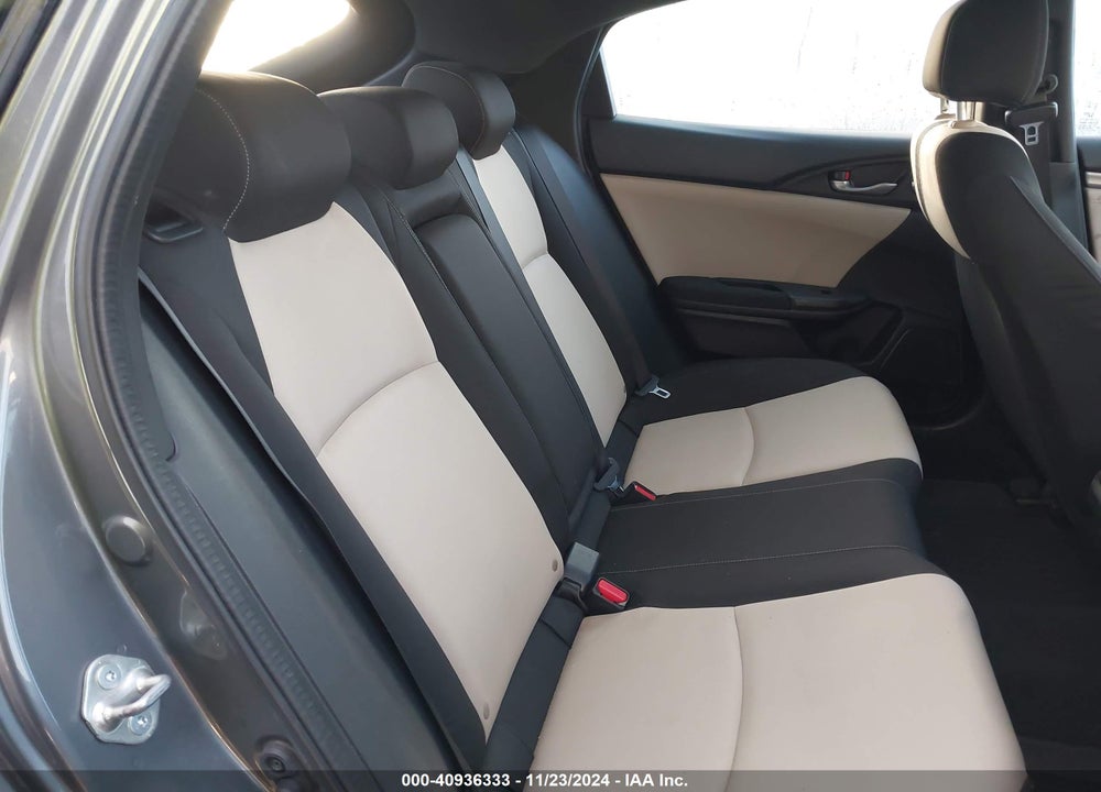 2018 HONDA CIVIC EX VIN: SHHFK7H58JU407482