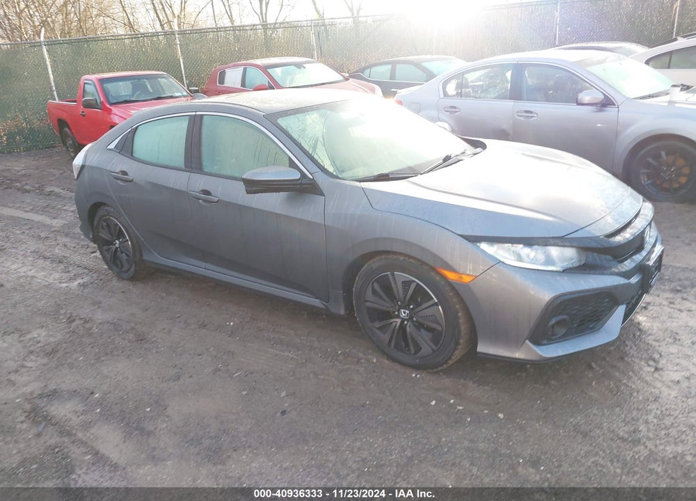 2018 HONDA CIVIC EX VIN: SHHFK7H58JU407482