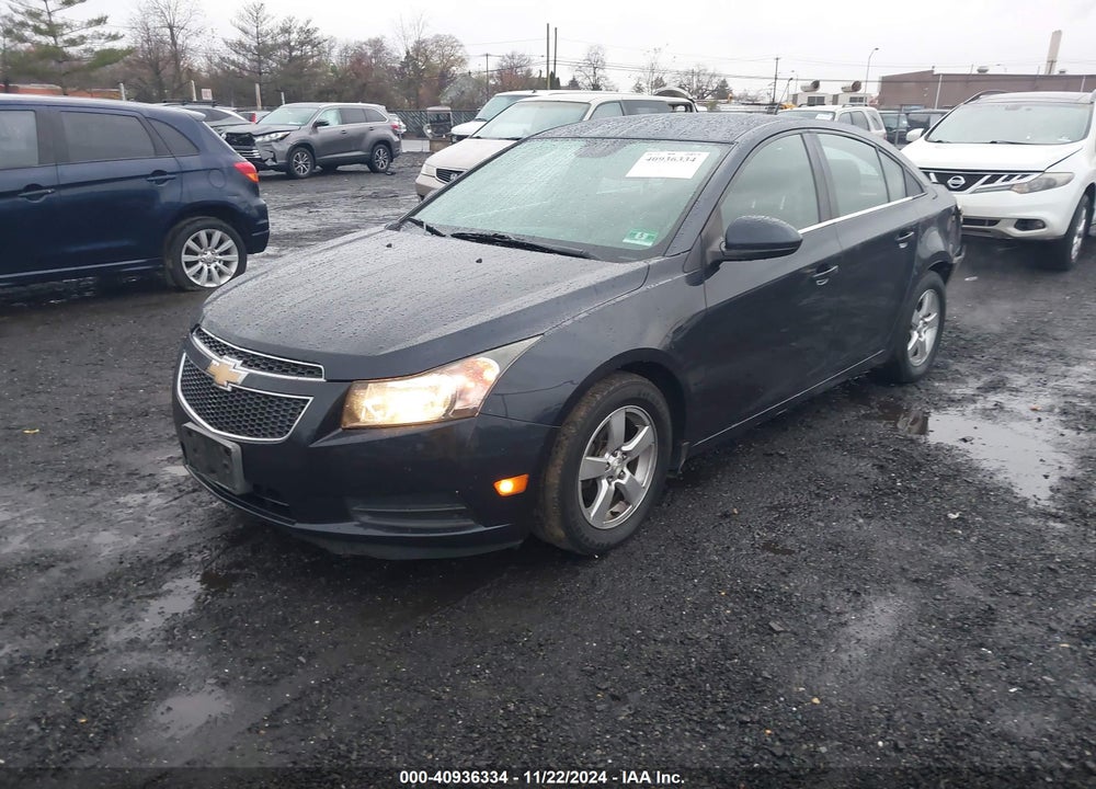 2014 CHEVROLET CRUZE 1LT AUTO VIN: 1G1PC5SB2E7474847