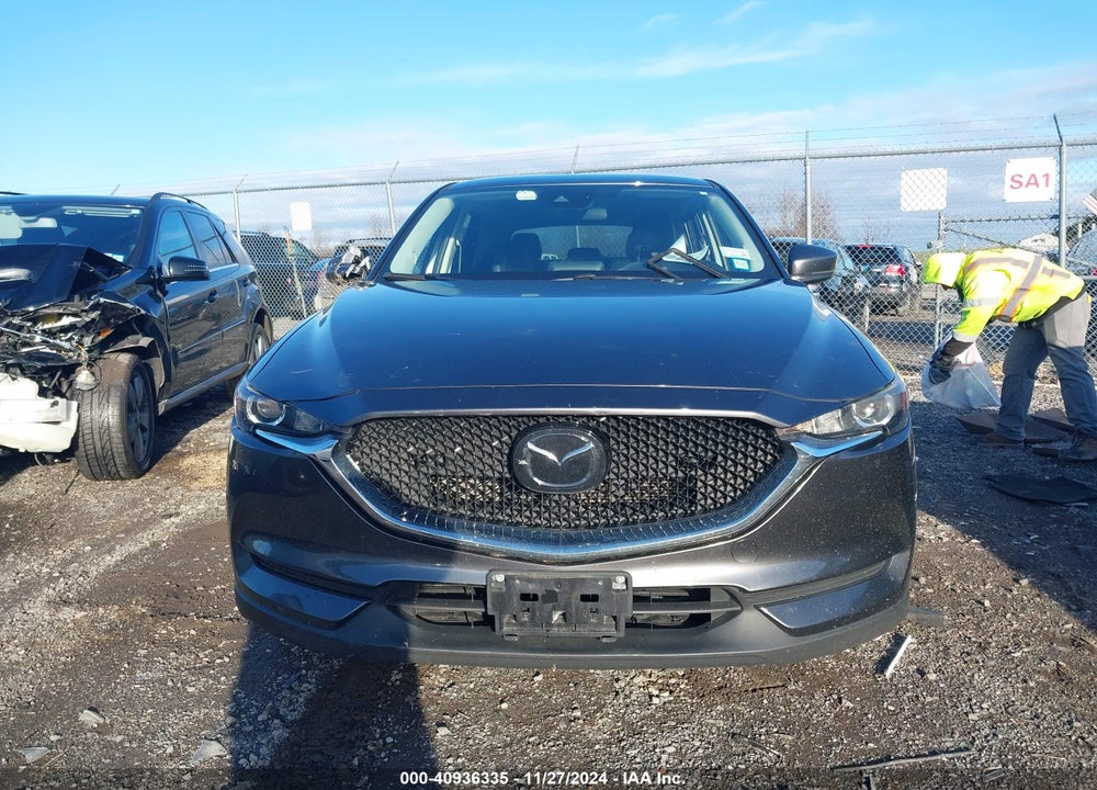 2018 MAZDA CX-5 TOURING VIN: JM3KFBCMXJ0391474