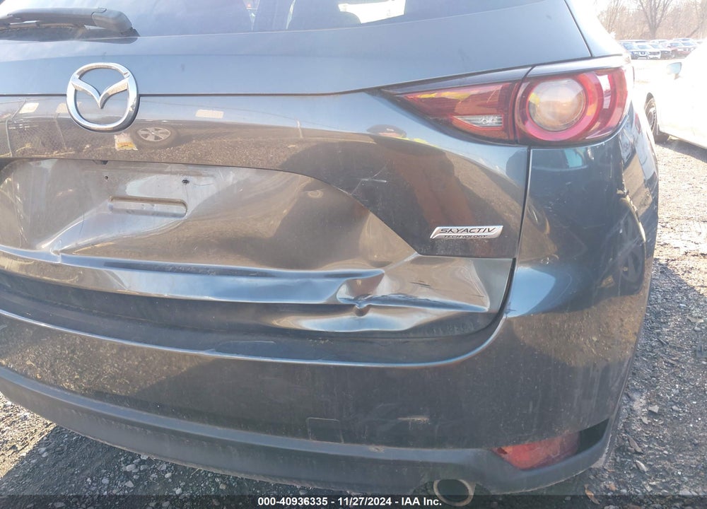 2018 MAZDA CX-5 TOURING VIN: JM3KFBCMXJ0391474