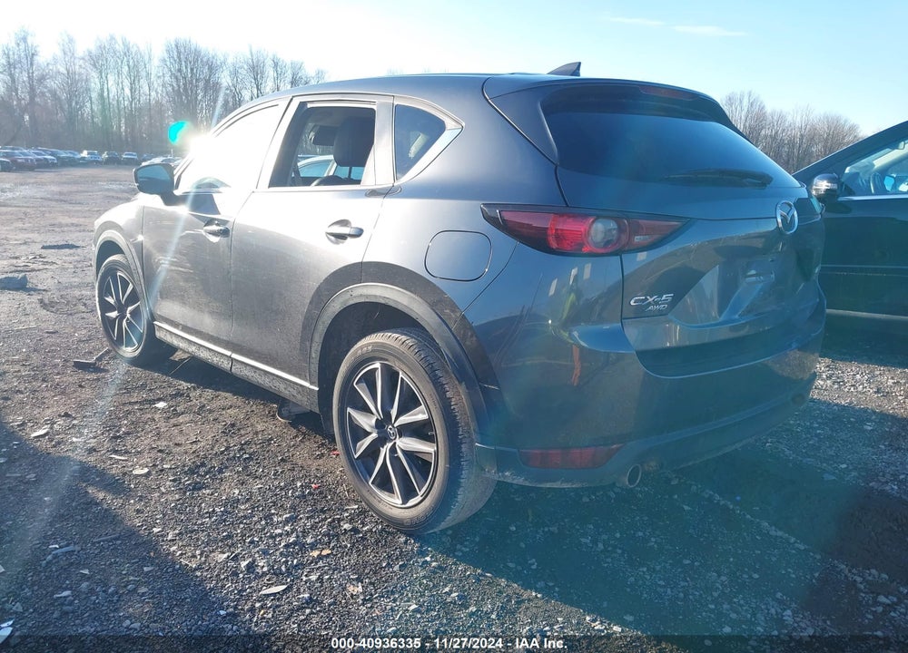 2018 MAZDA CX-5 TOURING VIN: JM3KFBCMXJ0391474