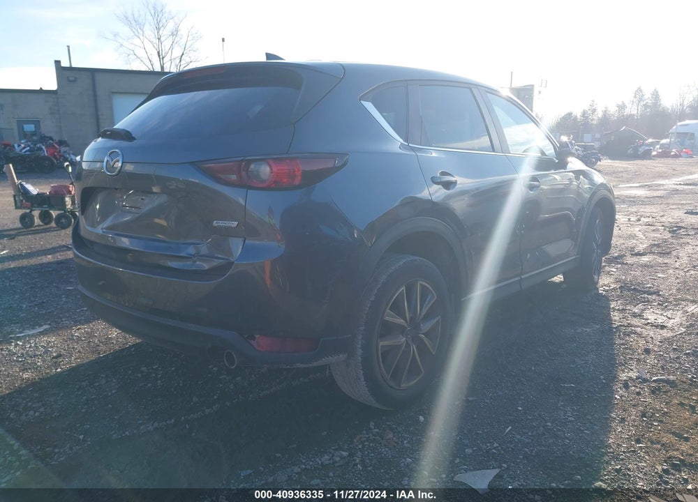 2018 MAZDA CX-5 TOURING VIN: JM3KFBCMXJ0391474