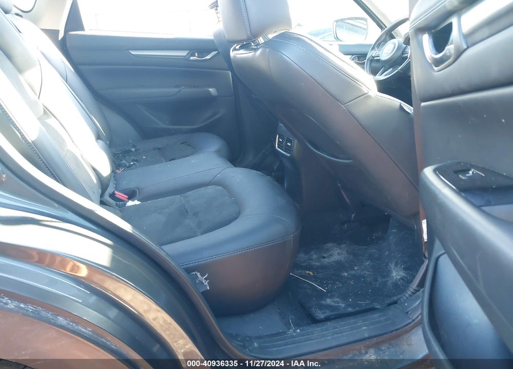2018 MAZDA CX-5 TOURING VIN: JM3KFBCMXJ0391474
