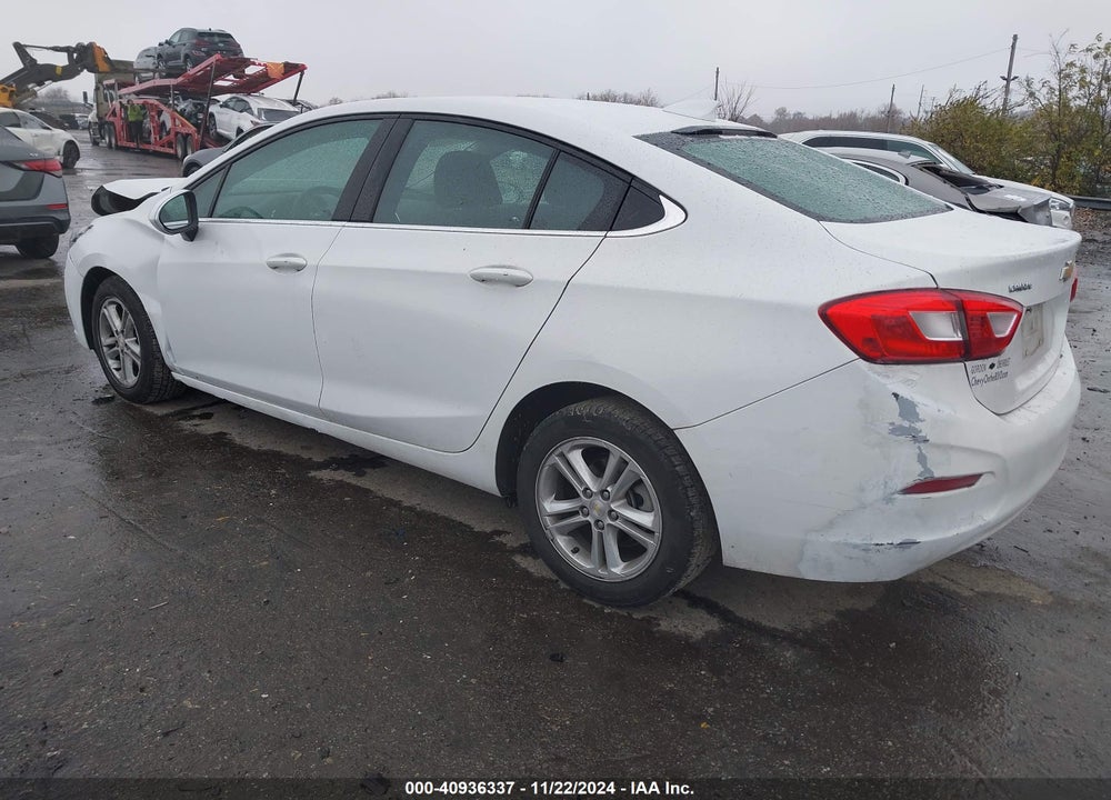 2018 CHEVROLET CRUZE LT AUTO VIN: 1G1BE5SM0J7130918