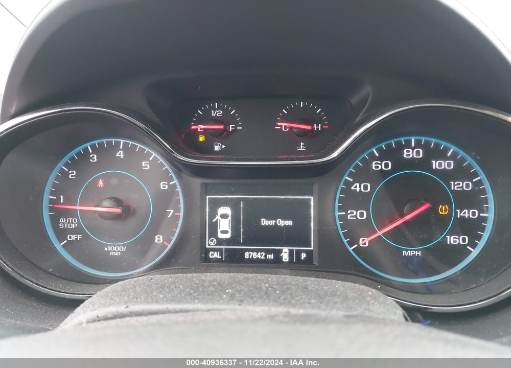 2018 CHEVROLET CRUZE LT AUTO VIN: 1G1BE5SM0J7130918