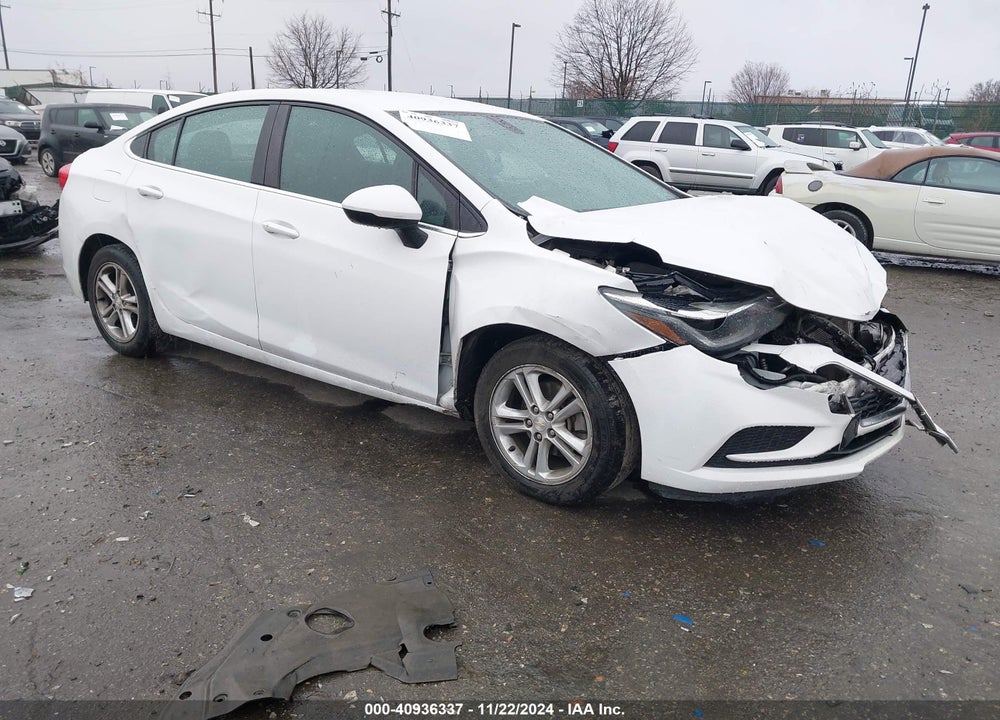 2018 CHEVROLET CRUZE LT AUTO VIN: 1G1BE5SM0J7130918