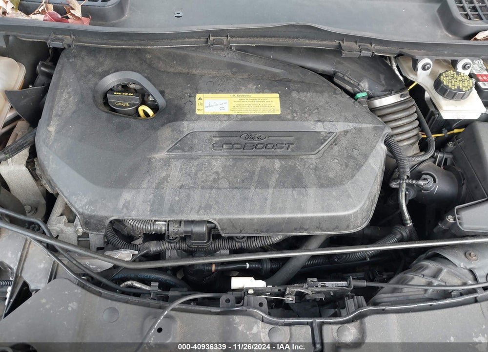 2014 FORD ESCAPE SE VIN: 1FMCU0GXXEUB81463