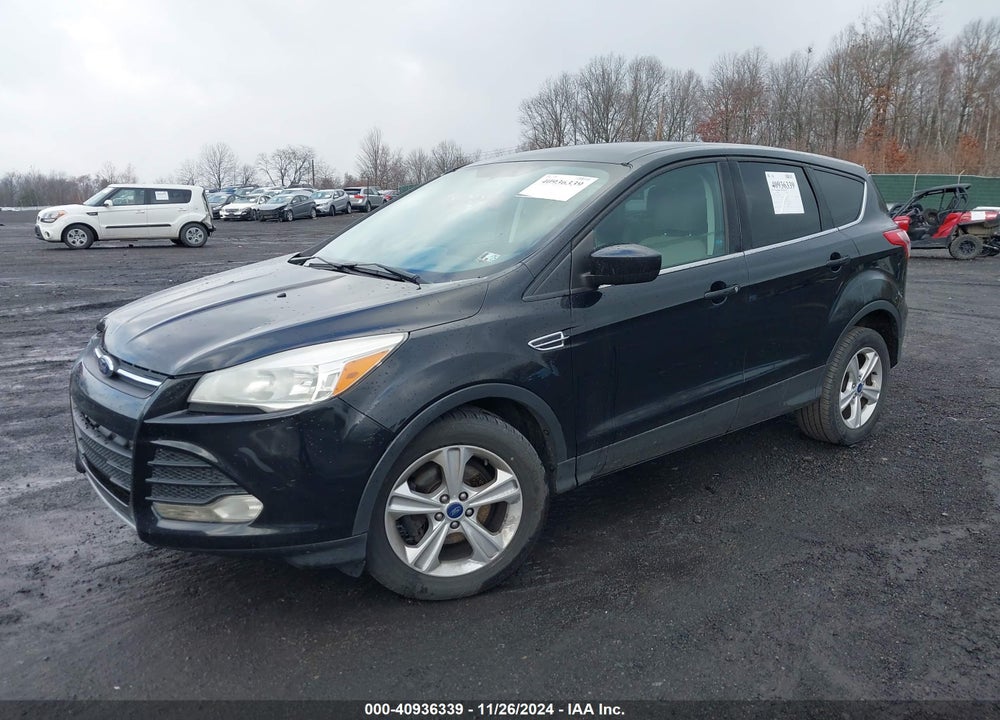 2014 FORD ESCAPE SE VIN: 1FMCU0GXXEUB81463