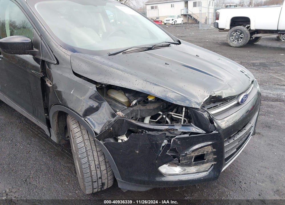 2014 FORD ESCAPE SE VIN: 1FMCU0GXXEUB81463