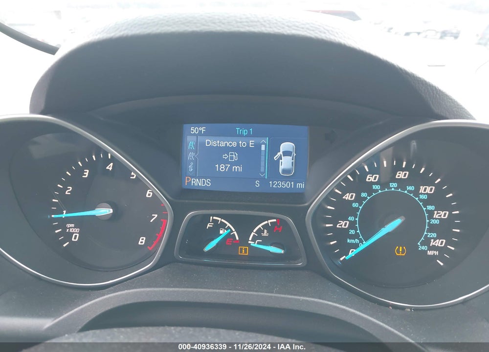 2014 FORD ESCAPE SE VIN: 1FMCU0GXXEUB81463