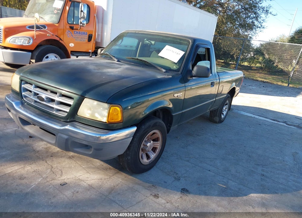 2003 FORD RANGER XL/XLT VIN: 1FTYR10D13PB01139