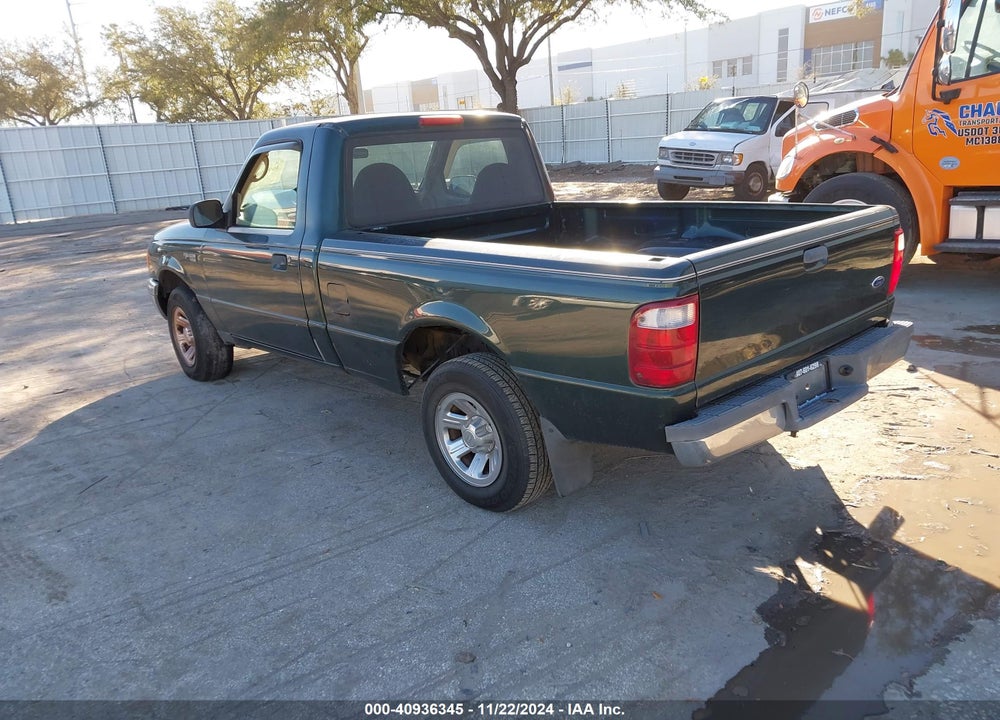 2003 FORD RANGER XL/XLT VIN: 1FTYR10D13PB01139