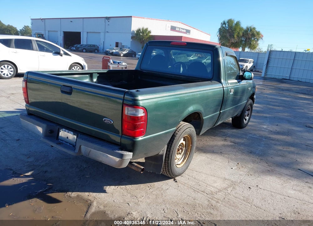 2003 FORD RANGER XL/XLT VIN: 1FTYR10D13PB01139