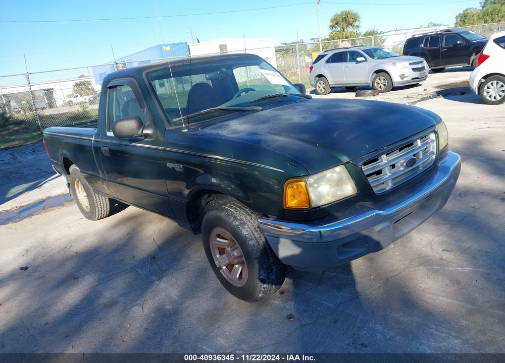 2003 FORD RANGER XL/XLT VIN: 1FTYR10D13PB01139