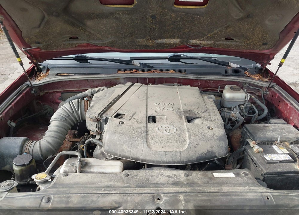 2007 TOYOTA 4RUNNER SR5 V6 VIN: JTEBU14R978105171