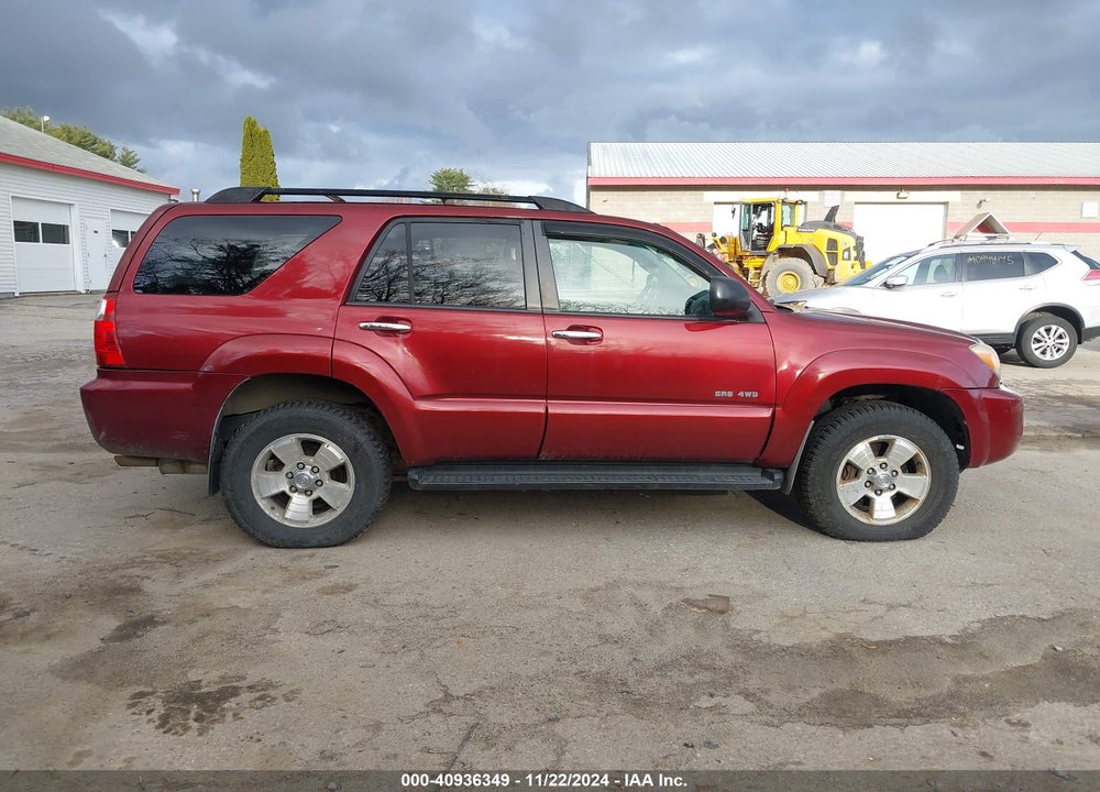 2007 TOYOTA 4RUNNER SR5 V6 VIN: JTEBU14R978105171