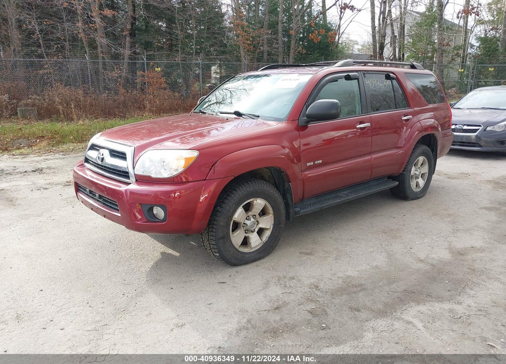 2007 TOYOTA 4RUNNER SR5 V6 VIN: JTEBU14R978105171