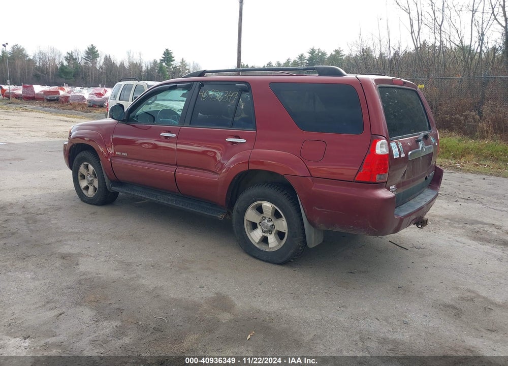 2007 TOYOTA 4RUNNER SR5 V6 VIN: JTEBU14R978105171