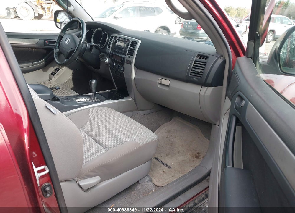 2007 TOYOTA 4RUNNER SR5 V6 VIN: JTEBU14R978105171
