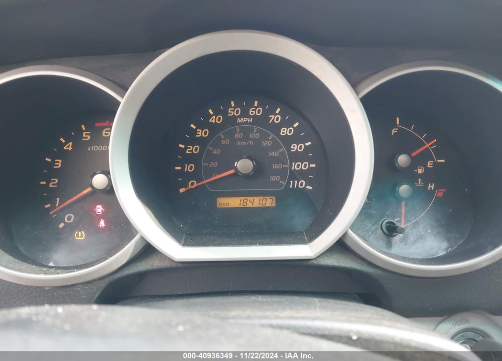 2007 TOYOTA 4RUNNER SR5 V6 VIN: JTEBU14R978105171