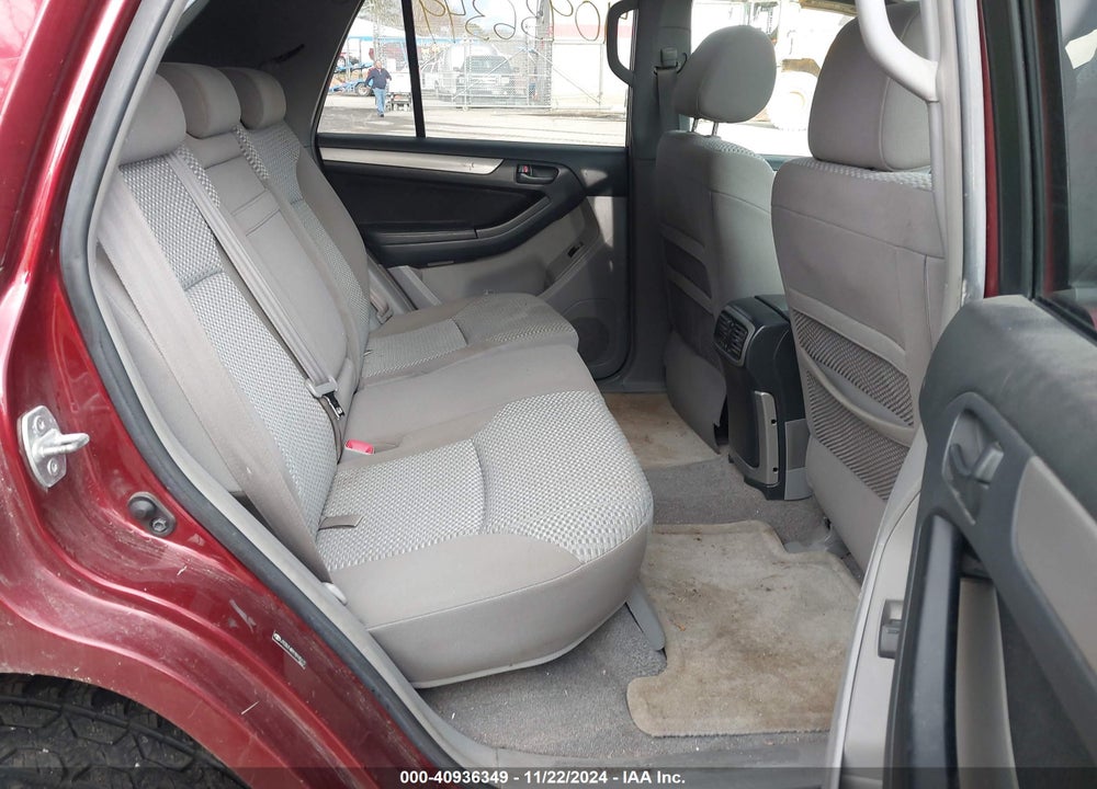 2007 TOYOTA 4RUNNER SR5 V6 VIN: JTEBU14R978105171