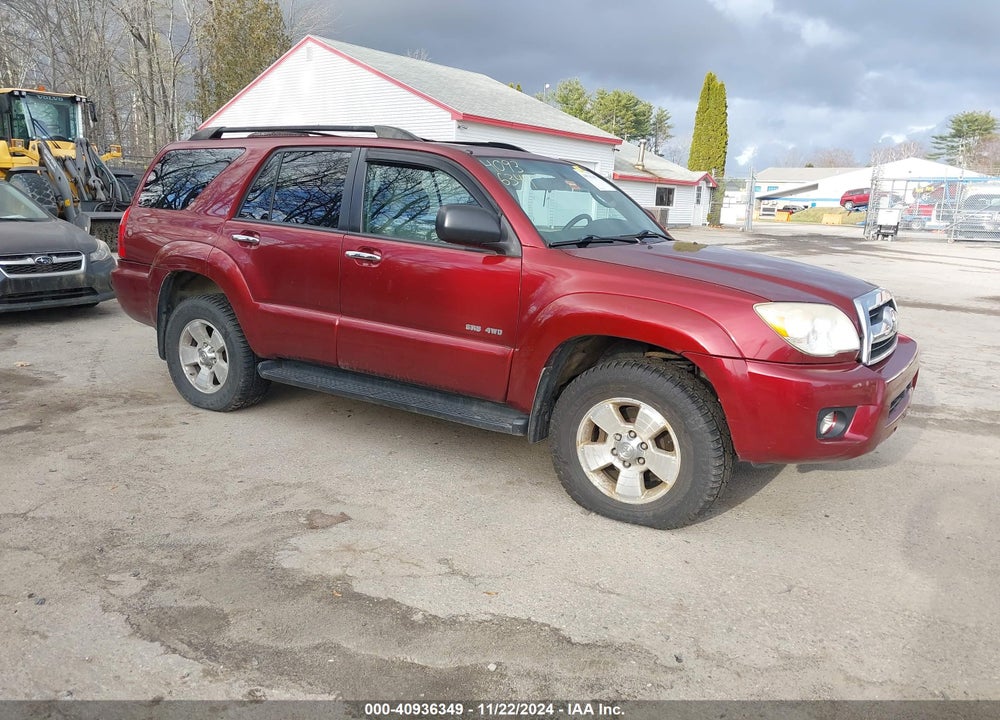 2007 TOYOTA 4RUNNER SR5 V6 VIN: JTEBU14R978105171