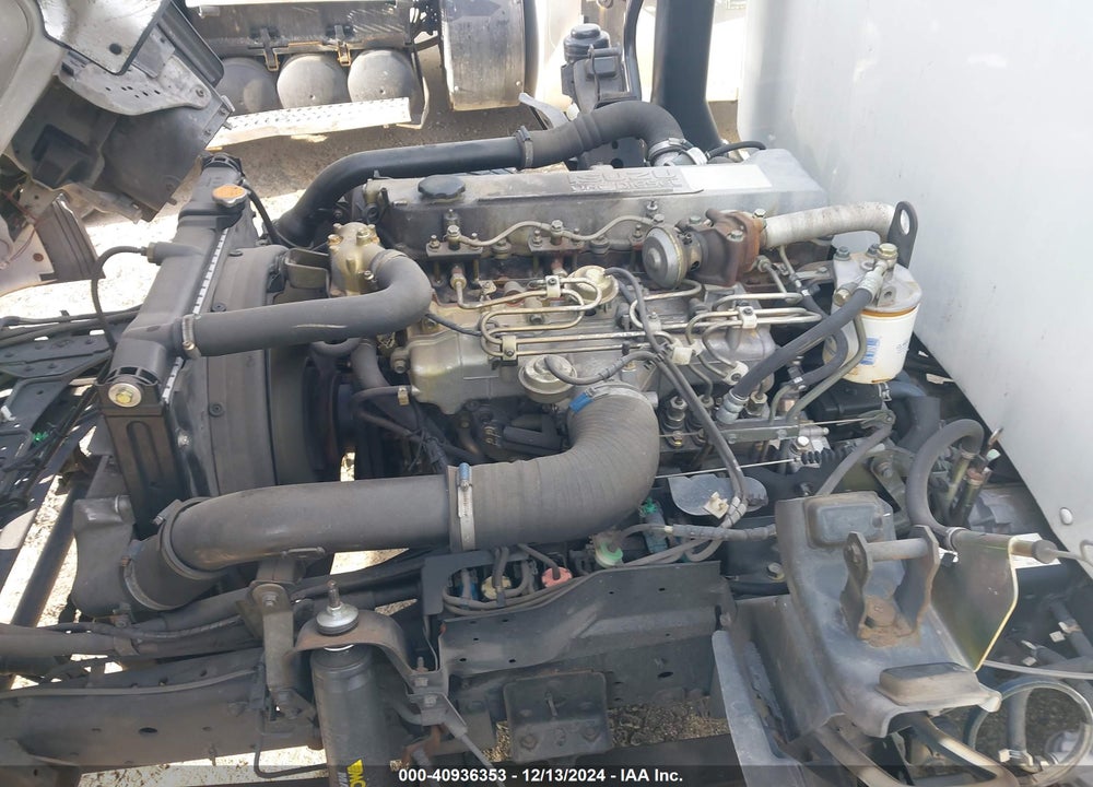 2004 ISUZU W4S042 NPR HD DSL REG VIN: JALC4B14547007407