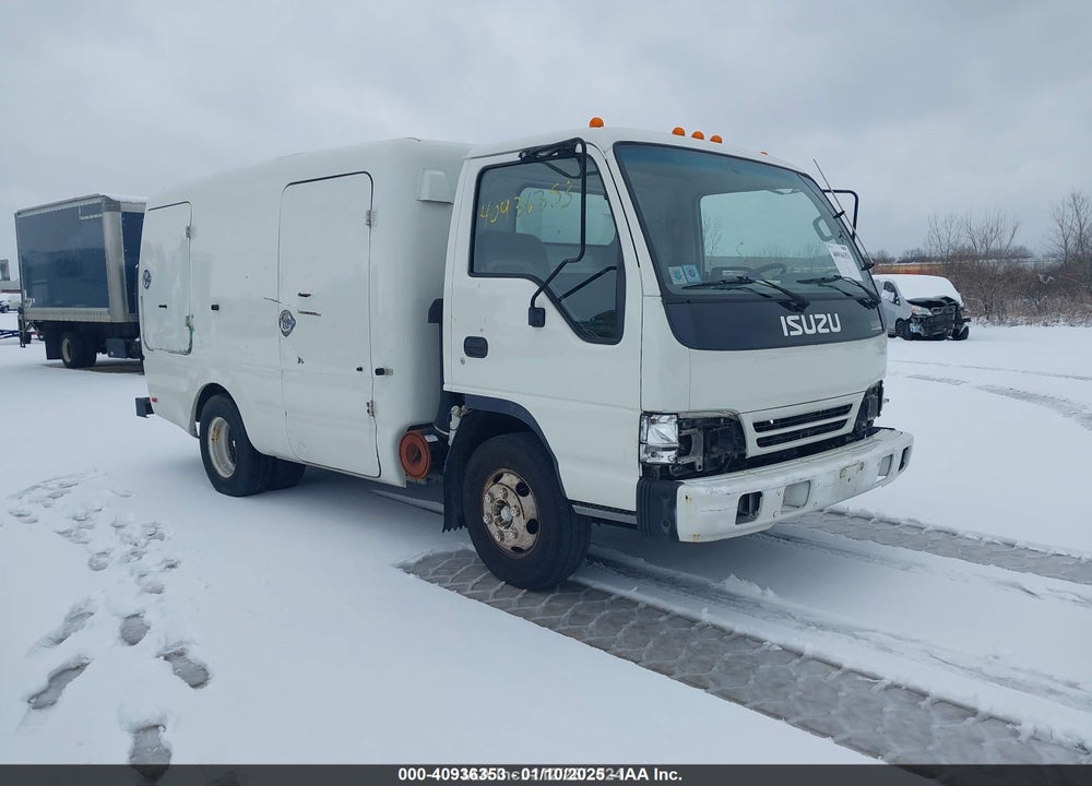 2004 ISUZU W4S042 NPR HD DSL REG VIN: JALC4B14547007407