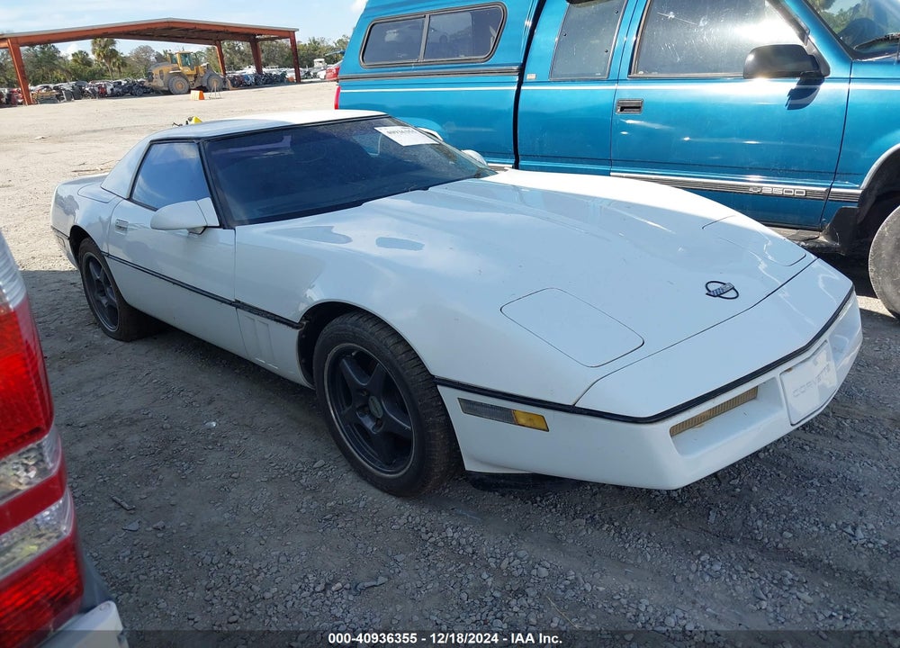 1989 CHEVROLET CORVETTE VIN: 1G1YY3181K5125993