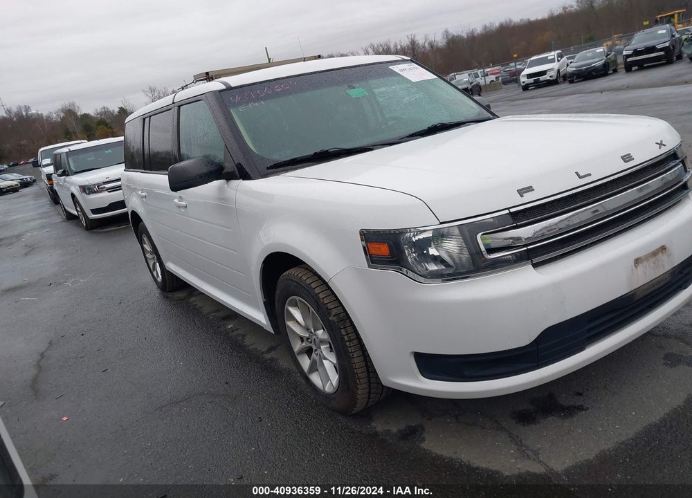 2017 FORD FLEX SE VIN: 2FMGK5B86HBA04827