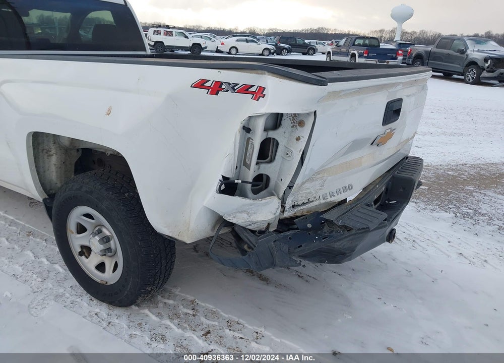 2018 CHEVROLET SILVERADO 1500 WT VIN: 1GCNKNEC8JZ337609