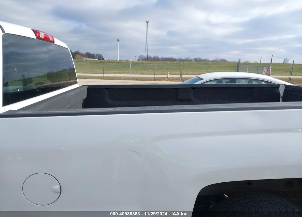 2018 CHEVROLET SILVERADO 1500 WT VIN: 1GCNKNEC8JZ337609