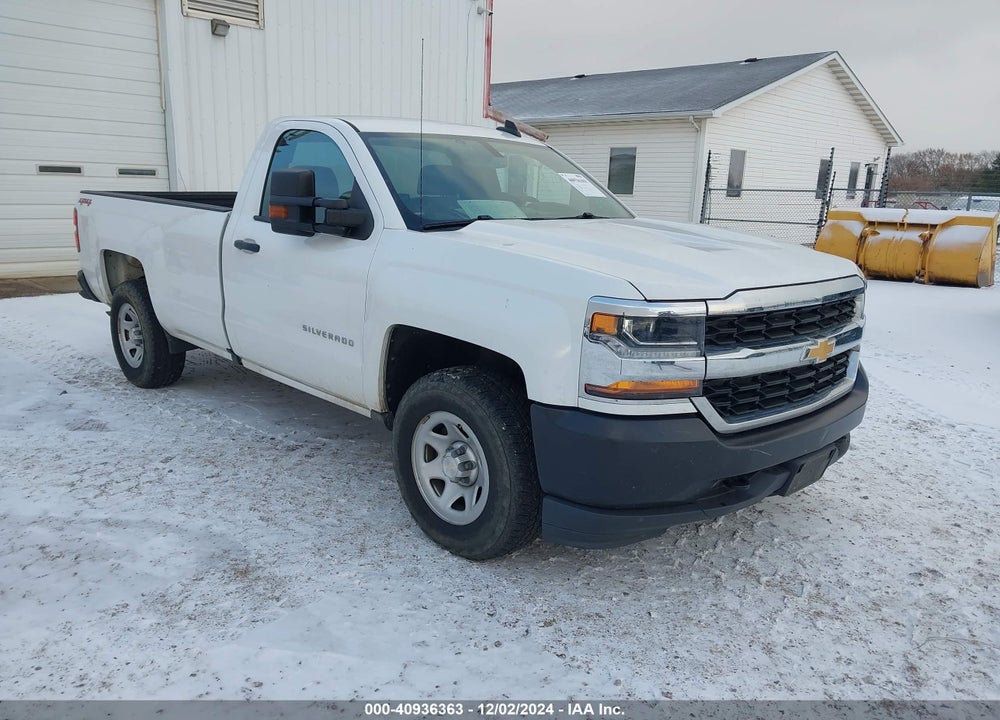 2018 CHEVROLET SILVERADO 1500 WT VIN: 1GCNKNEC8JZ337609