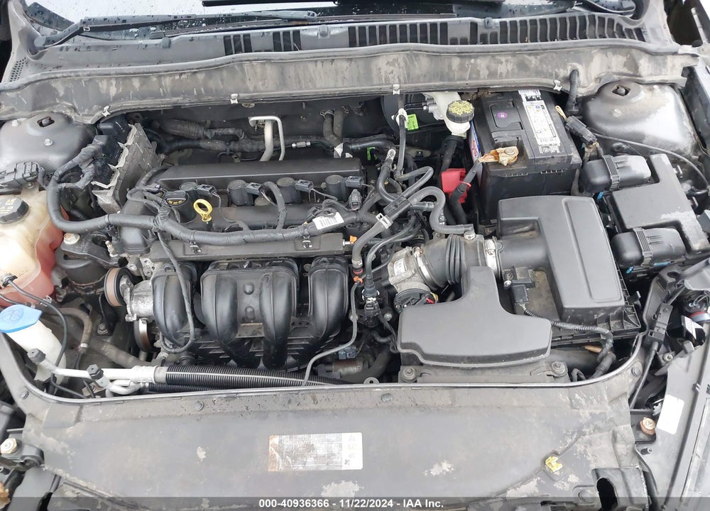 2016 FORD FUSION SE VIN: 3FA6P0H72GR389733