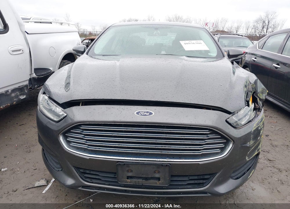 2016 FORD FUSION SE VIN: 3FA6P0H72GR389733